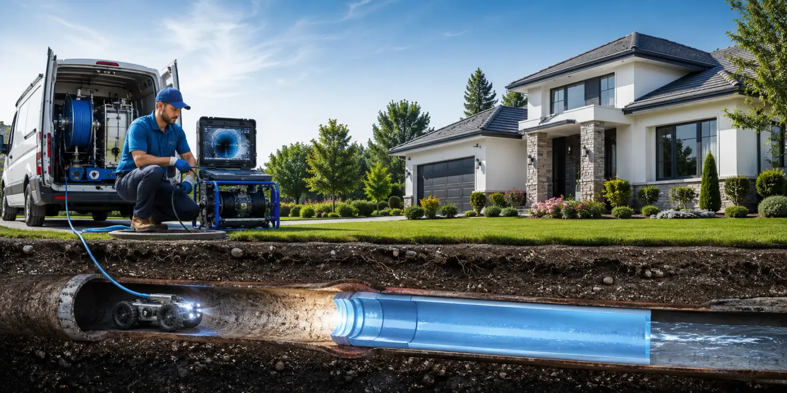 Pipe Relining information for Athens, WI